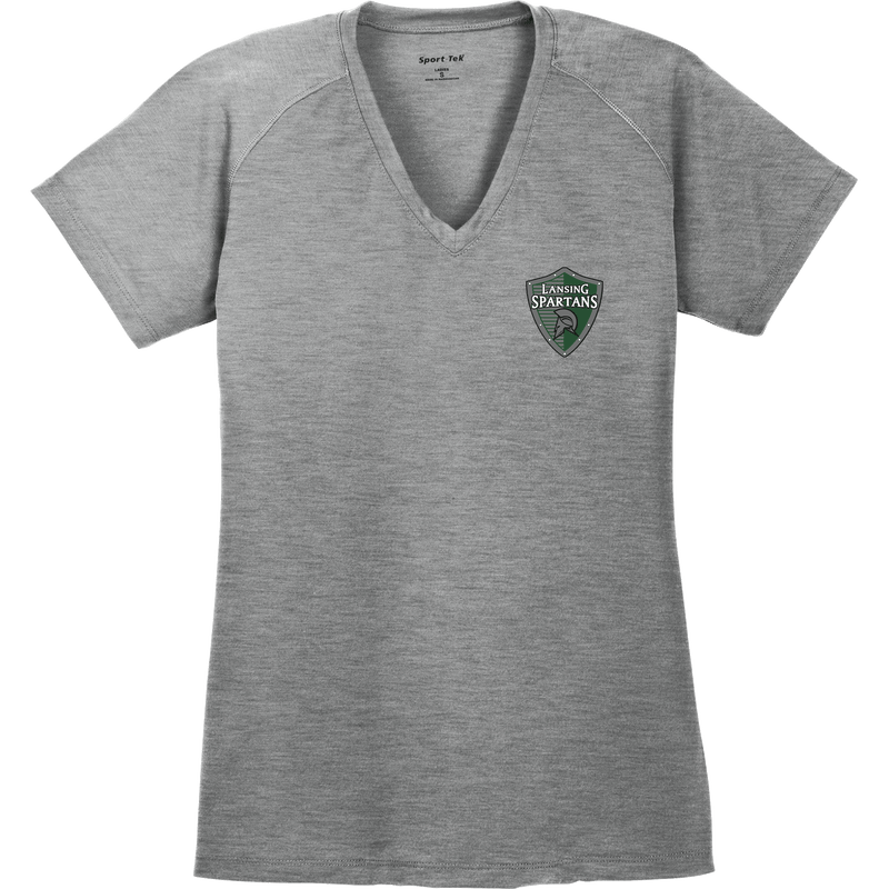 Lansing Spartans Ladies Ultimate Performance V-Neck