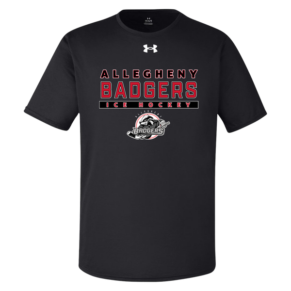 Allegheny Badgers UA Adult Team Tech T-Shirt