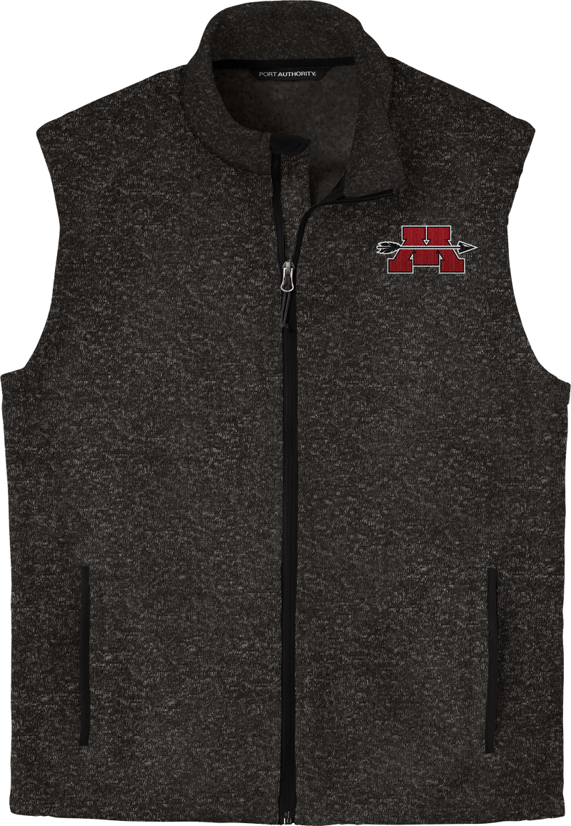 Mercer Arrows Sweater Fleece Vest