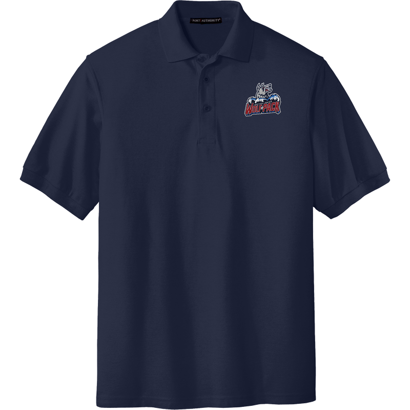 Hartford Jr. Wolfpack Adult Silk Touch Polo