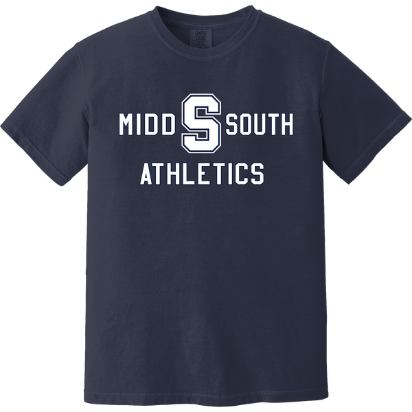 Midd South Athletics Heavyweight Ring Spun Tee