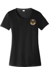 Dupage Black Bears Ladies PosiCharge Competitor Cotton Touch Scoop Neck Tee