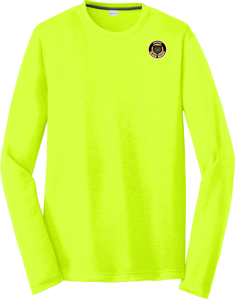 Dupage Black Bears Long Sleeve PosiCharge Competitor Cotton Touch Tee