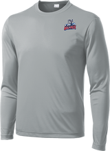 Hartford Jr. Wolfpack Long Sleeve PosiCharge Competitor Tee