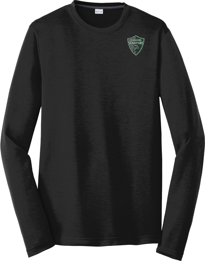 Lansing Senators Long Sleeve PosiCharge Competitor Cotton Touch Tee