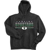 Lansing Spartans Ultimate Cotton - Pullover Hooded Sweatshirt