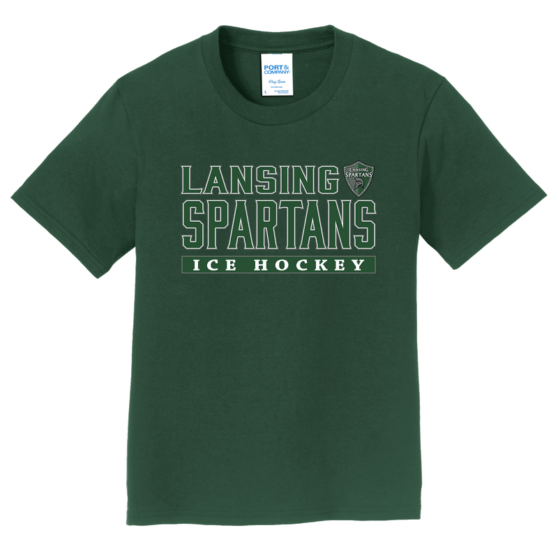 Lansing Spartans Youth Fan Favorite Tee