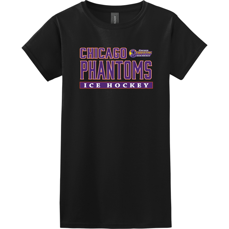 Chicago Phantoms Softstyle Ladies' T-Shirt