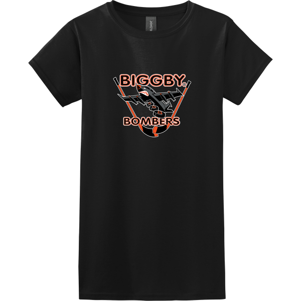 Biggby Bombers Softstyle Ladies' T-Shirt