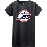 Metro Jr. Jets Softstyle Ladies T-Shirt