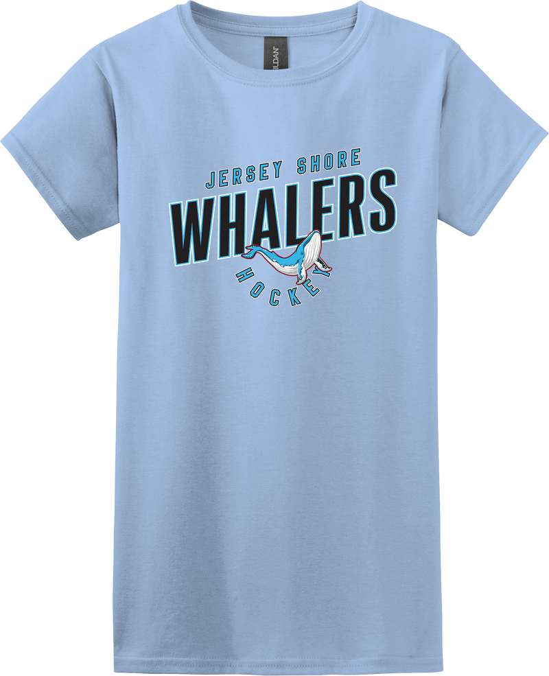 Jersey Shore Whalers Softstyle T-Shirt