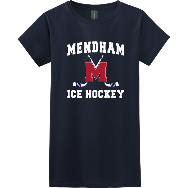 Mendham High School Softstyle Ladies' T-Shirt