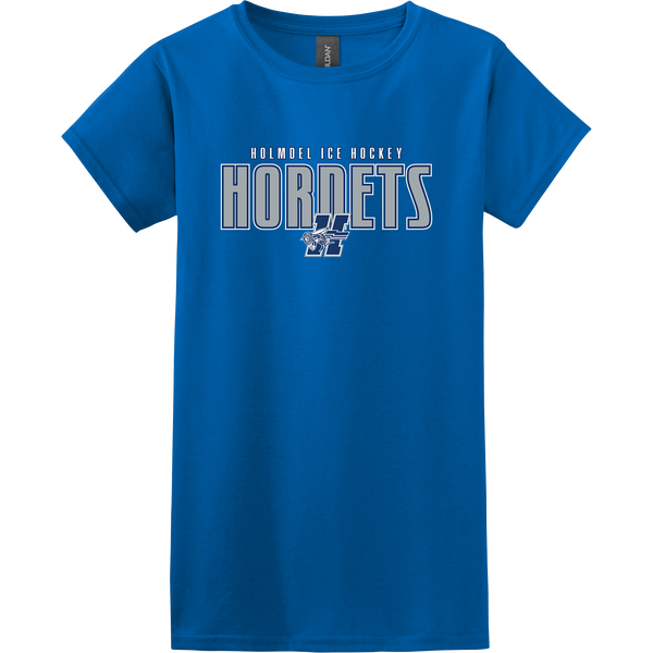 Holmdel Hockey Softstyle Ladies' T-Shirt