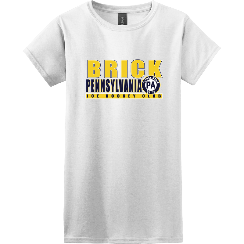 PA Brick Softstyle Ladies' T-Shirt