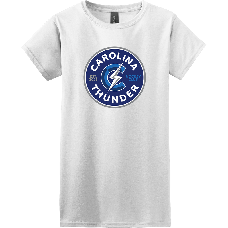 Carolina Thunder Softstyle Ladies T-Shirt