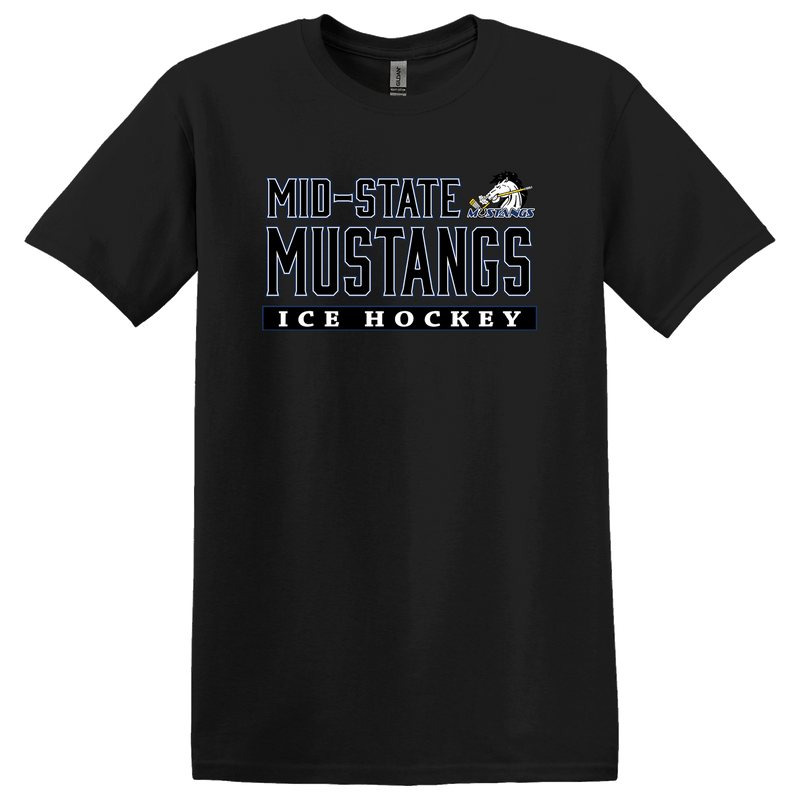 Mid-State Mustangs Softstyle T-Shirt