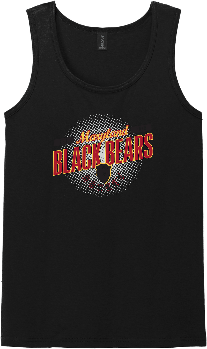 Maryland Black Bears Softstyle Tank Top