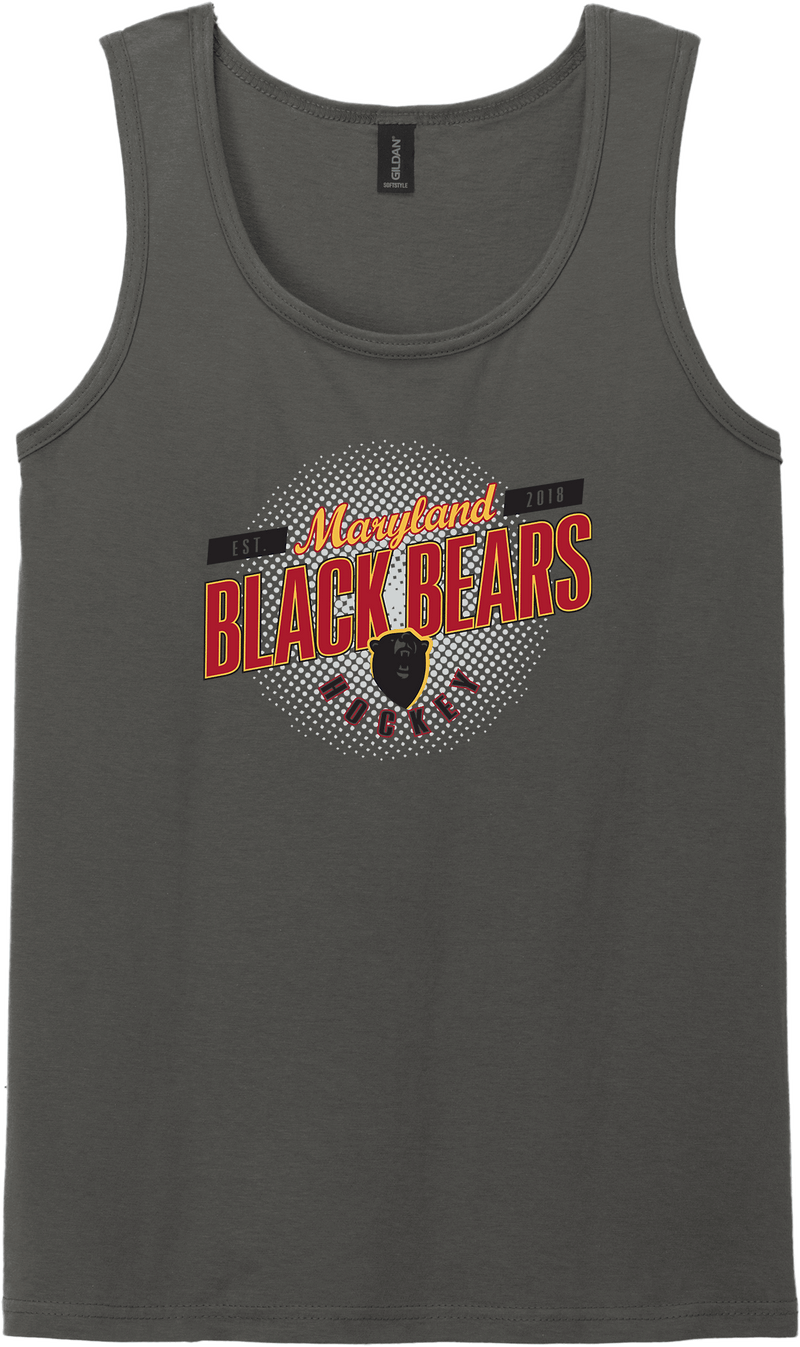 Maryland Black Bears Softstyle Tank Top