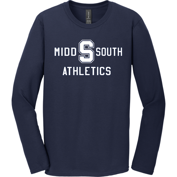 Midd South Athletics Softstyle Long Sleeve T-Shirt