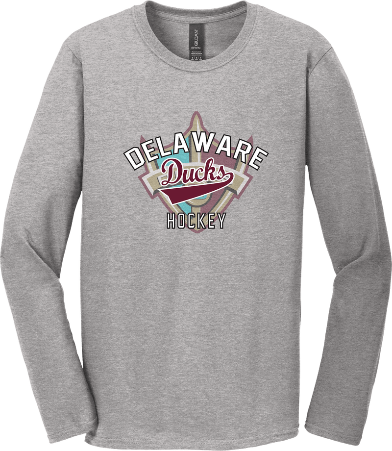 Delaware Ducks Softstyle Long Sleeve T-Shirt