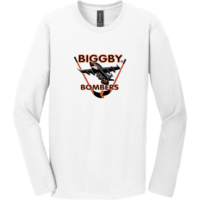 Biggby Bombers Softstyle Long Sleeve T-Shirt