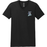 Hard Edge Hockey Softstyle V-Neck T-Shirt