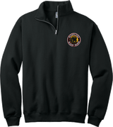 Maryland Black Bears NuBlend 1/4-Zip Cadet Collar Sweatshirt