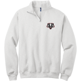 Scary Badgers NuBlend 1/4-Zip Cadet Collar Sweatshirt