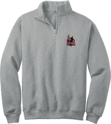 NJ Valkyries NuBlend 1/4-Zip Cadet Collar Sweatshirt