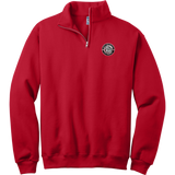 Ice Dogs NuBlend 1/4-Zip Cadet Collar Sweatshirt