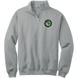 Florida Eels NuBlend 1/4-Zip Cadet Collar Sweatshirt