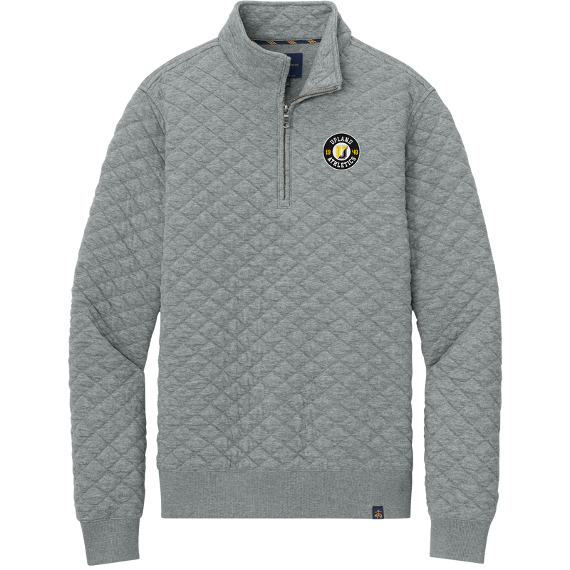 Upland Athletics Brooks Brothers Diamond Quilt 1/4-Zip