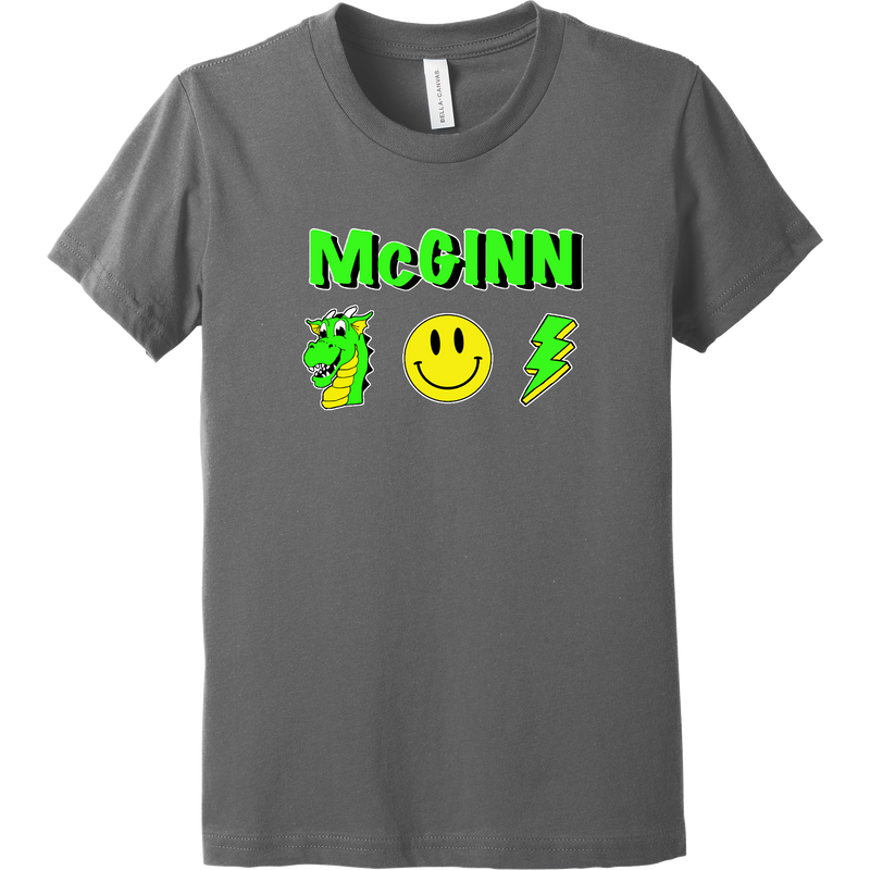 McGinn Elementary Youth Jersey Short Sleeve Tee