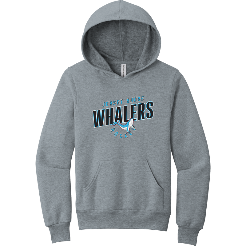 Jersey Shore Whalers Youth Sponge Fleece Pullover Hoodie