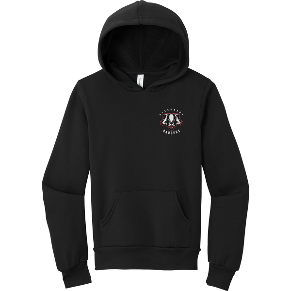 Scary Badgers Youth Sponge Fleece Pullover Hoodie