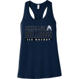 Chicago Bulldogs Womens Jersey Racerback Tank