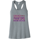 Chicago Phantoms Womens Jersey Racerback Tank