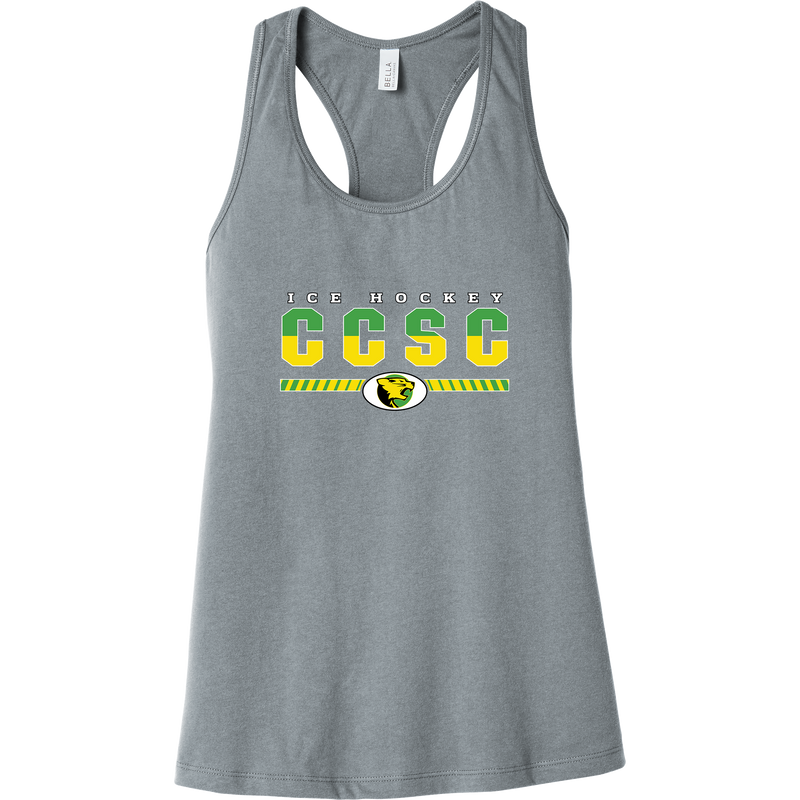 Chester County Womens Jersey Racerback Tank