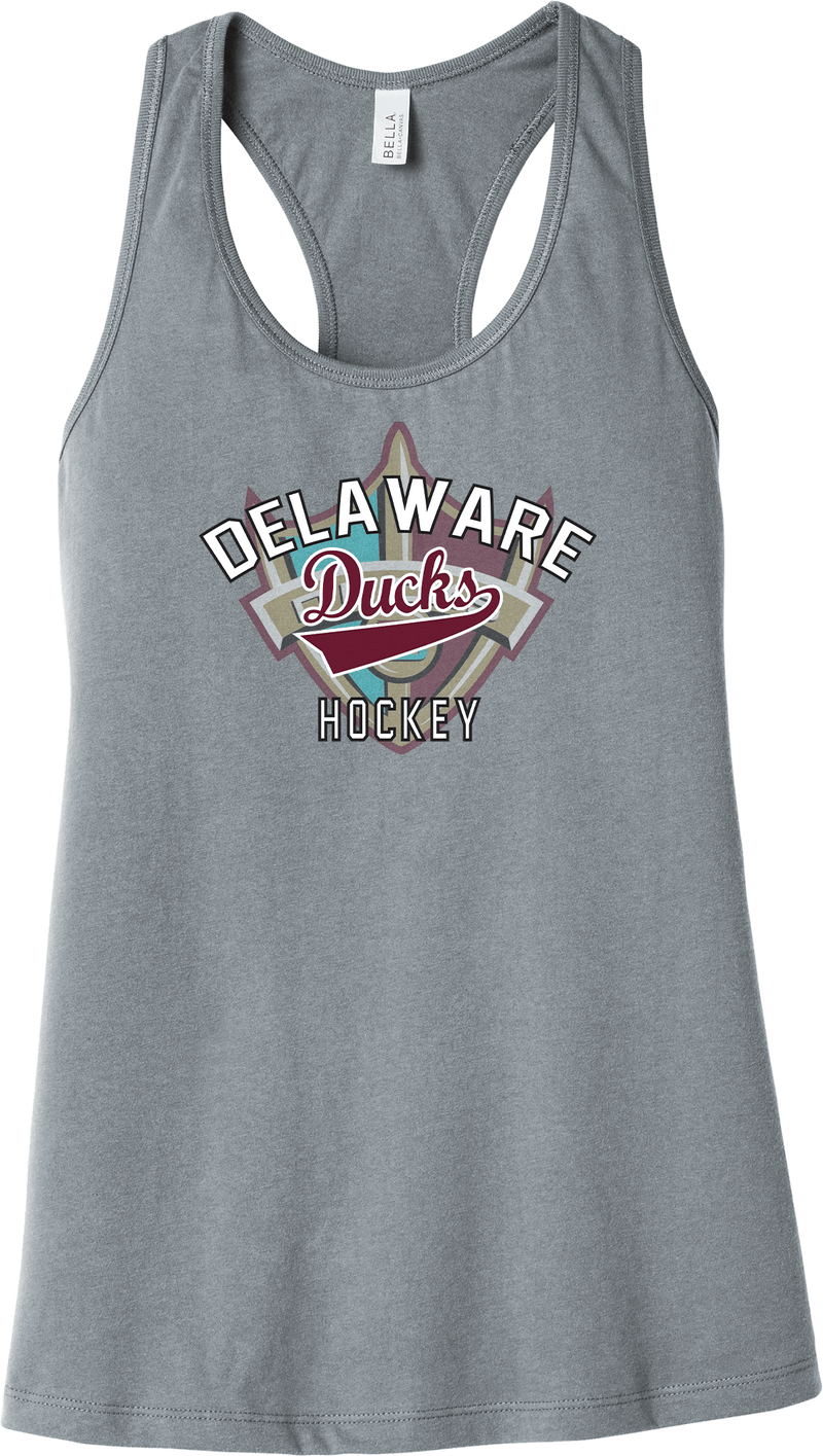 Delaware Ducks Womens Jersey Racerback Tank