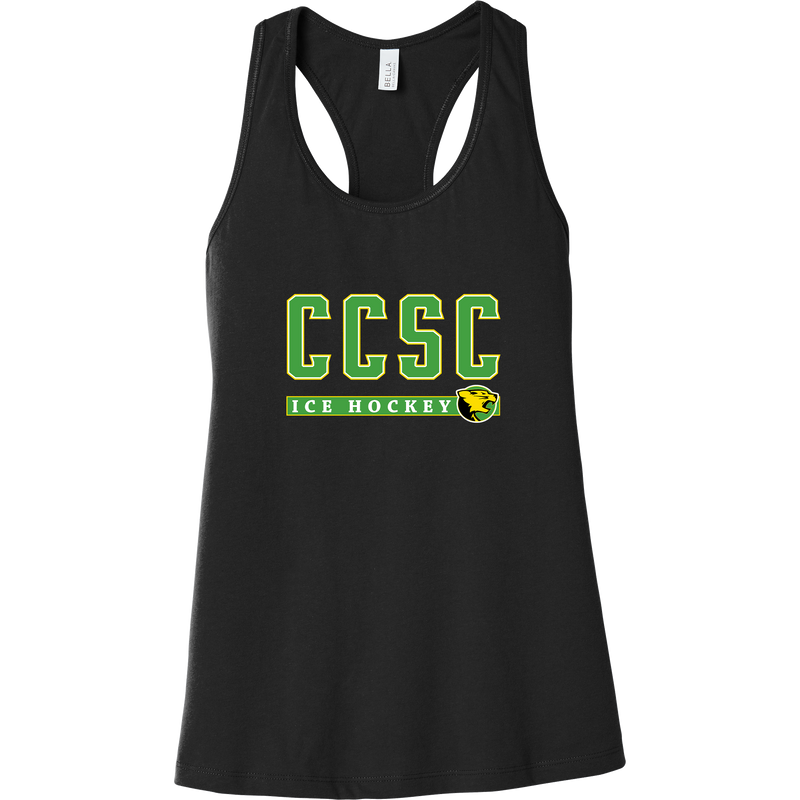 Chester County Womens Jersey Racerback Tank