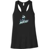 Hard Edge Hockey Womens Jersey Racerback Tank