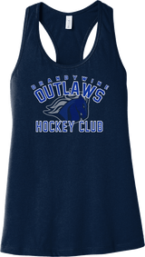 Brandywine Outlaws Womens Jersey Racerback Tank