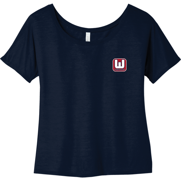 CT Whalers Tier 1 Womens Slouchy Tee