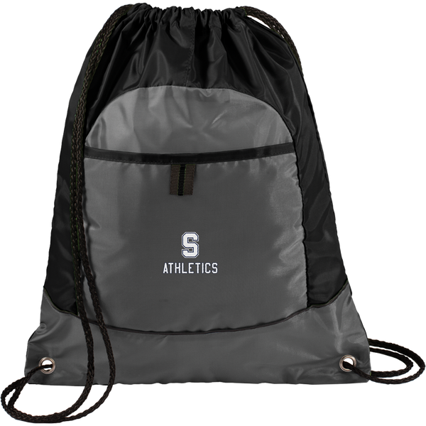 Midd South Athletics Pocket Cinch Pack