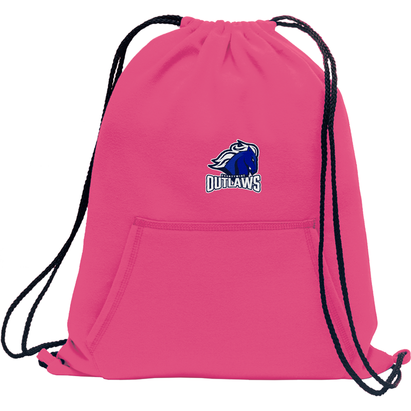 Brandywine Outlaws Core Fleece Sweatshirt Cinch Pack