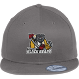 Dupage Black Bears New Era Flat Bill Snapback Cap