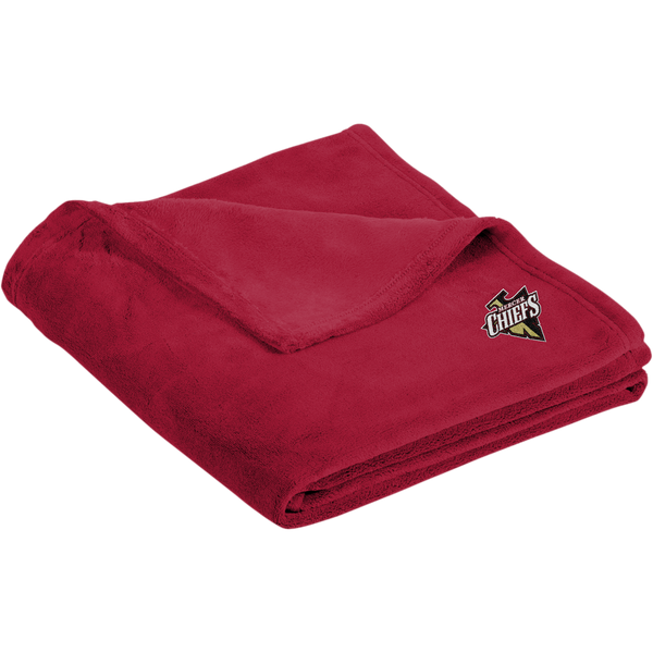 Mercer Chiefs Ultra Plush Blanket