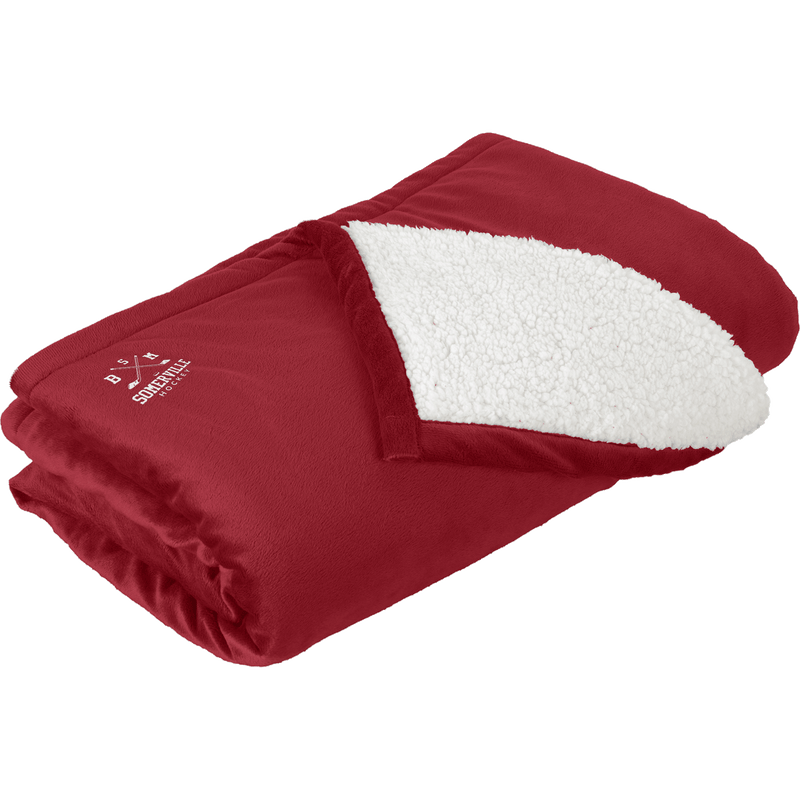 BSM Somerville Mountain Lodge Blanket