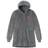 NY Stars Plush Poncho