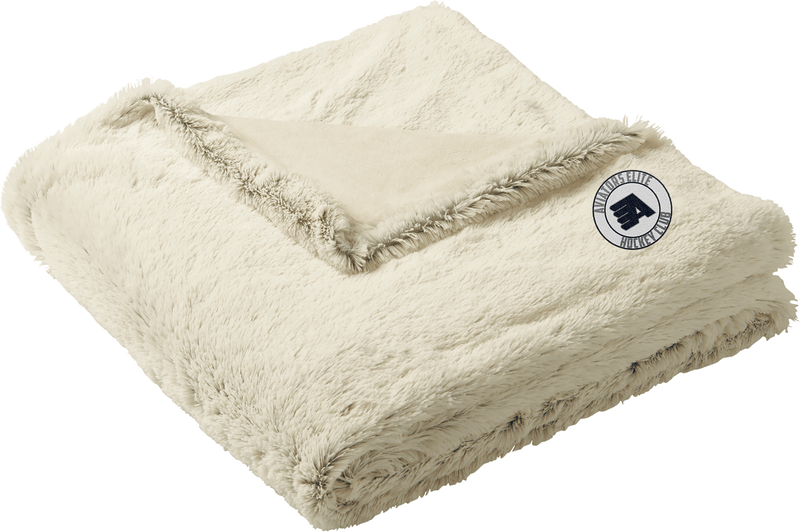 Aspen Aviators Faux Fur Blanket